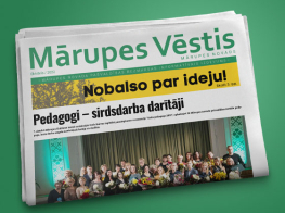 Izdots "Mārupes Vēstu" oktobra numurs