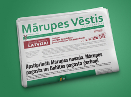 Izdots "Mārupes Vēstu" novembra numurs
