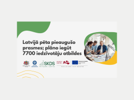 Latvijā sākts OECD pieaugušo prasmju pētījums; piedalīties aicinās arī Mārupes novada iedzīvotājus