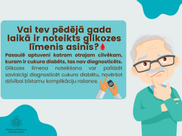 14. novembrī tiek atzīmēta Pasaules diabēta diena