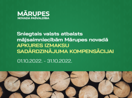 atbalsts mājsaimniecībām vizuāls materiāls