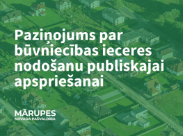 publiskā apspriešana