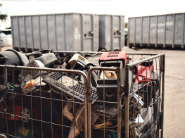 15. un 16. decembrī Mārupē un Mārupes pagastā notiks  elektrotehnikas, lielgabarīta un videi bīstamo atkritumu nodošanas akcija