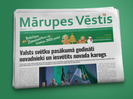 Izdots "Mārupes Vēstu" decembra numurs