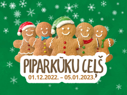 Piparkuku cels