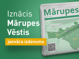 Izdots "Mārupes Vēstu" janvāra numurs