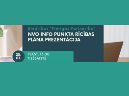 Biedrības “Pierīgas partnerība” NVO Info punkta rīcības plāns ir izstrādāts! Pievienojies prezentācijas pasākumam!