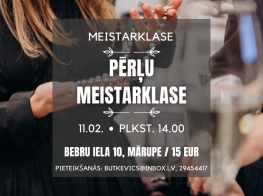 Pērļu meistarklase