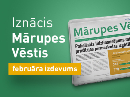 Izdots "Mārupes Vēstu" februāra numurs