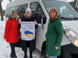 Turpinām būt nelokāmi, atbalstot Ukrainu – Mārupes novadā 24. februārī notiek dažādi piemiņas pasākumi un labdarības akcija