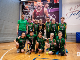 Mārupes SC basketbols 2.vieta