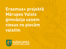 Jauniešu pieredze Erasmus+ projekta aktivitātēs Latvijā