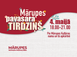 Piesakies 4. maija Mārupes pavasara tirdziņam!