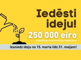 Iedēsti ideju