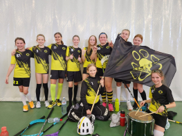 2. aprīlī Ķekavā norisinājās Latvijas Jaunatnes florbola čempionāts grupām U-12