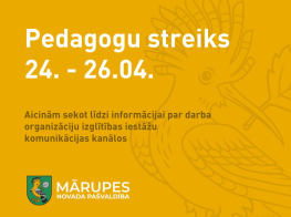 Pedagogu streiks