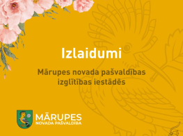 Mārupes novada pašvaldības izglītības iestāžu izlaidumu grafiks