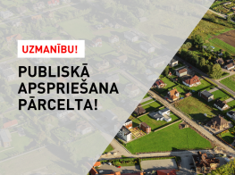 publiskaa apspriesana