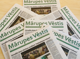 Izdots "Mārupes Vēstu" maija numurs
