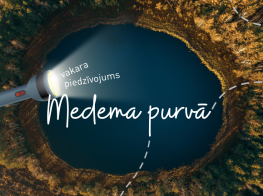 10. jūnijā pārgājiens "Vakara piedzīvojums Medema purvā"