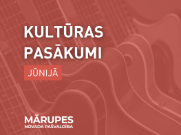 kultūras pasākumi