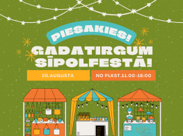 Sūpolfesta gadatirgus uzsaukums