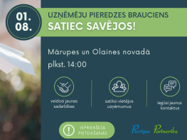 Mārupes un Olaines novadu uzņēmēju pieredzes brauciens “Satiec savējos!”