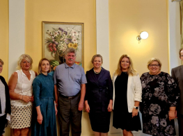 CVK viesojas Mārupē foto 