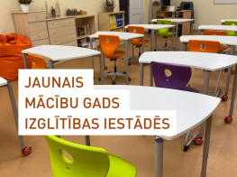 Mācību gada aktualitātes izglītības iestādēs