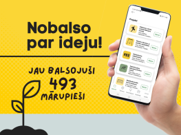 nobalso par ideju vizuālis