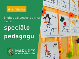 Skultes sākumskola aicina darbā speciālo pedagogu