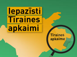 Tīraines apkaimes stāsts