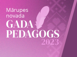 Gada pedagogs 2023