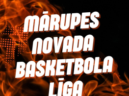 Pieteikšanās Mārupes novada basketbola līgas spēlēm 