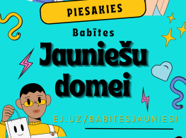 Jaunieši aicināti pieteikties Babītes jauniešu domei un piedalīties jauniešu centra aktivitātēs