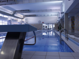 Babītes Sporta kompleksa peldbaseinu darba laiks skolēnu brīvlaikā