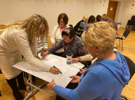 Mārupes novada pedagogi dalās pieredzē skolēnu rudens brīvlaikā