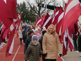 Patriotiskais mēnesis Mārupes novada skolās