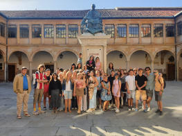 Mārupes Valsts ģimnāzijas skolēni gūst jaunas zināšanas Erasmus+ projektā Spānijā