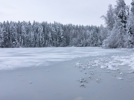 Mārupes novada pašvaldībā izdots rīkojums par aizliegumu atrasties uz Mārupes novada administratīvajā teritorijā publiskās vietās esošo publisko ūdenstilpju ledus