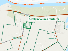 Paziņojums par detālplānojuma izstrādes uzsākšanu īpašumā “Staltbrieži” Straupciemā, Salas pagastā