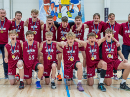 MNSS basketbolisti  Latvijas izlases sastāvā izcīna 1.vietu