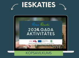 Biedrības “Pierīgas partnerība” aktualitātes