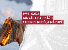 1991. gada janvāra barikāžu atceres nedēļas pasākumi Mārupē