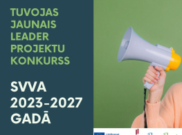 Biedrība “Pierīgas partnerība” aicina iepazīties un gatavoties atbalsta pieteikšanai LEADER projektu konkursā 2024. gadā