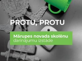 izstāde Protu, protu