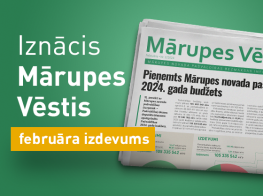 Izdots "Mārupes Vēstu" februāra numurs