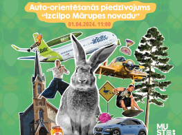 Izcilpo Mārupes novadu autoorientēšanās