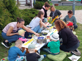PII “Zeltrīti” darbu ēno Erasmus+ projekta pedagogi no Francijas