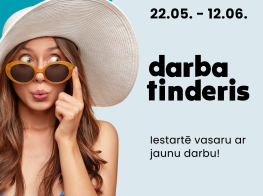 Darba Tinderis - finansiāli atbildīgākais vasaras festivāls jauniešiem 